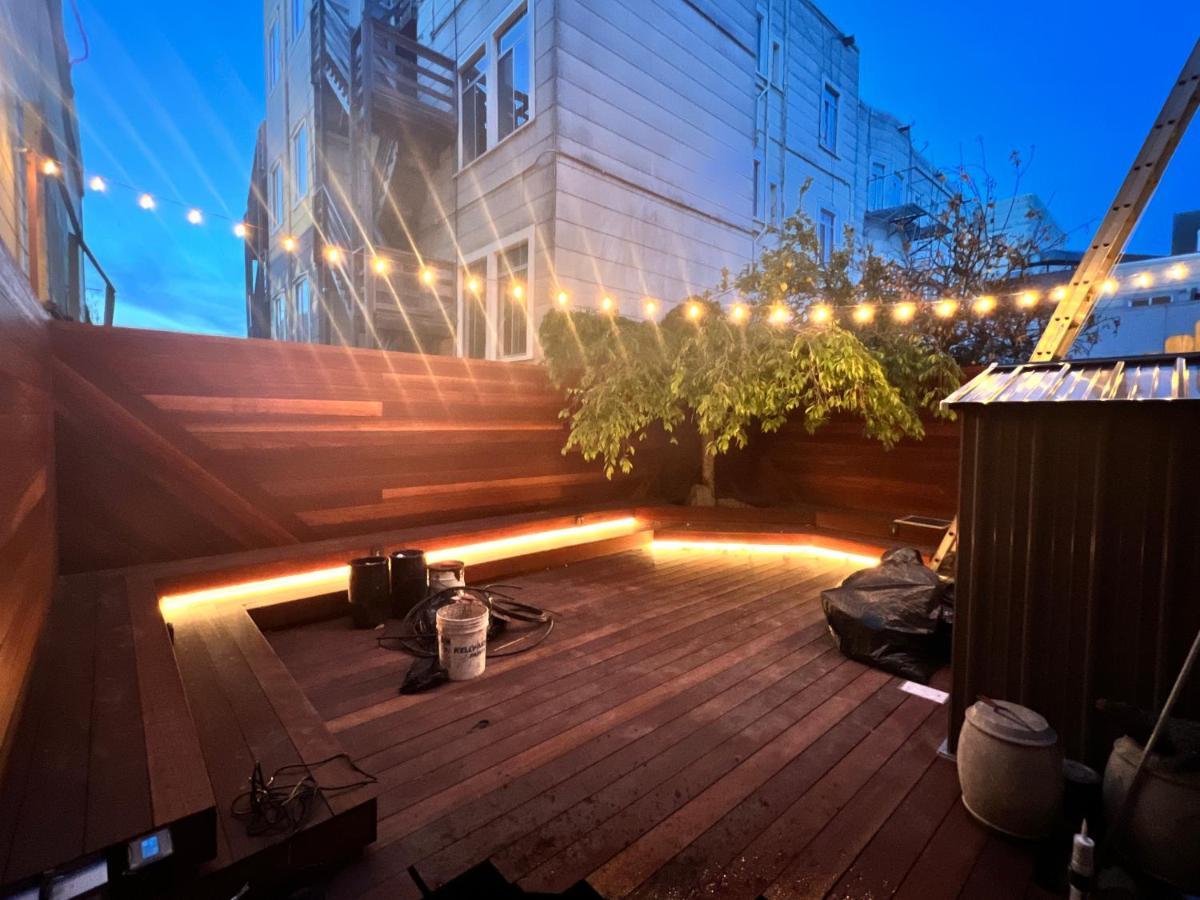 Auberge de jeunesse Podshare San Francisco Marina Extérieur photo
