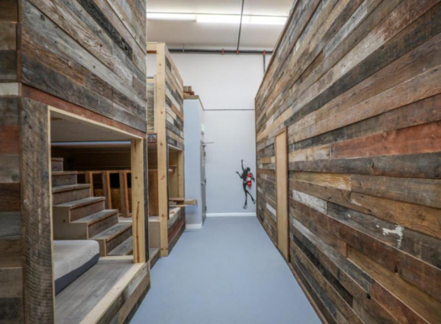 Auberge de jeunesse Podshare San Francisco Marina Extérieur photo