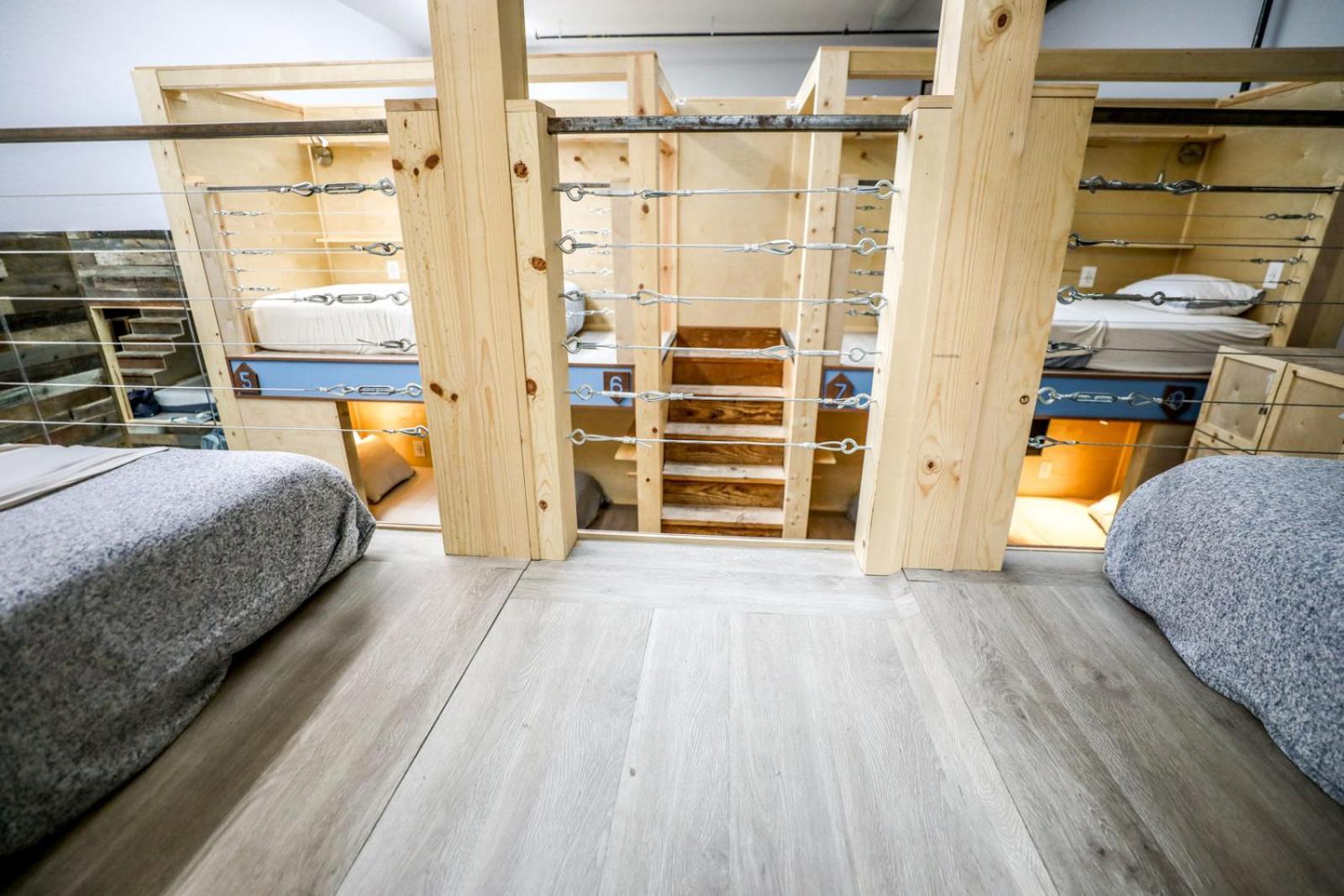 Auberge de jeunesse Podshare San Francisco Marina Extérieur photo