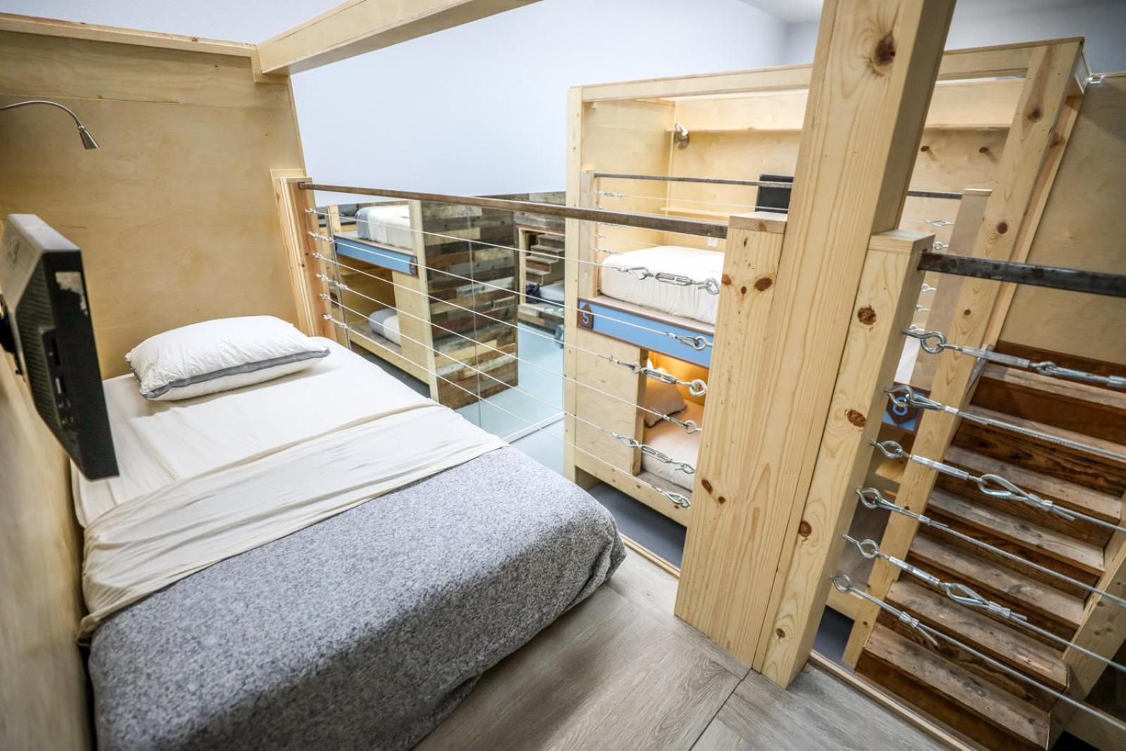 Auberge de jeunesse Podshare San Francisco Marina Extérieur photo
