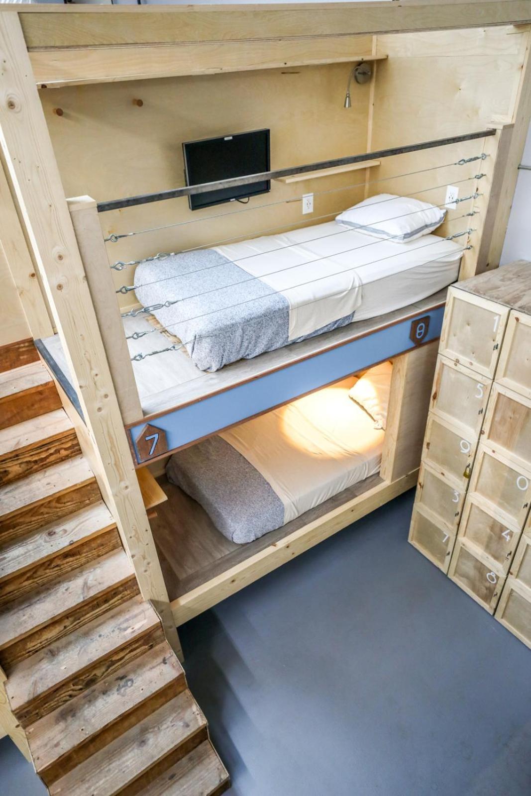 Auberge de jeunesse Podshare San Francisco Marina Extérieur photo