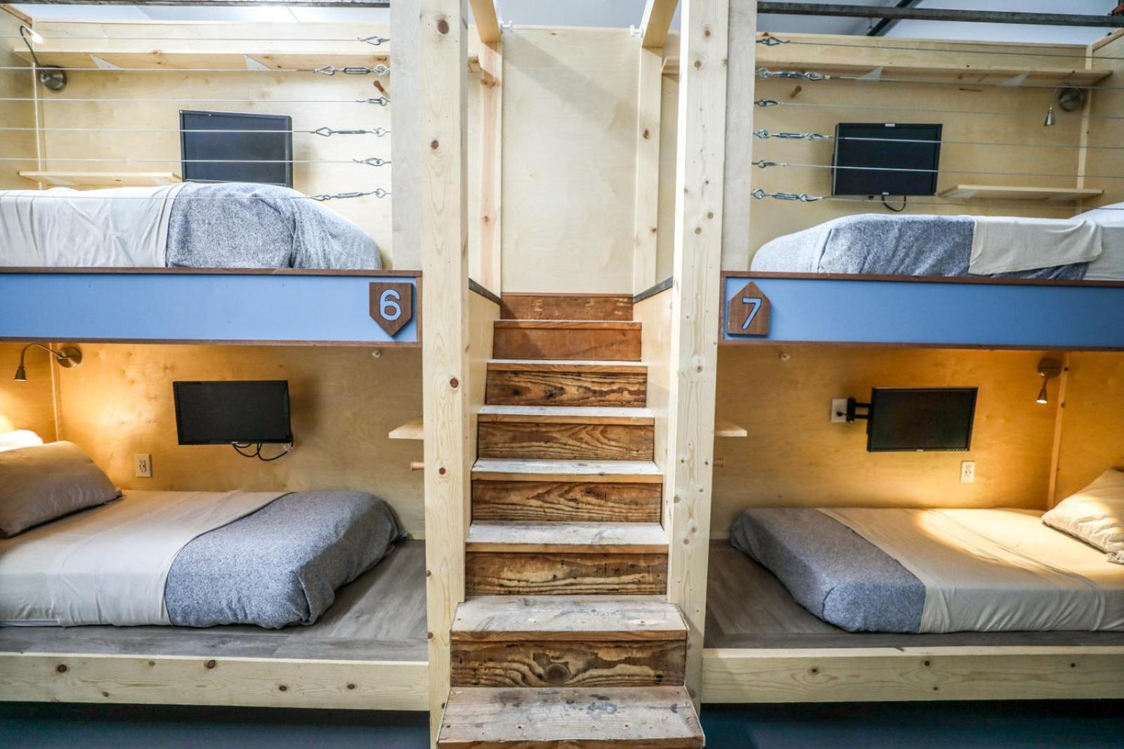 Auberge de jeunesse Podshare San Francisco Marina Extérieur photo