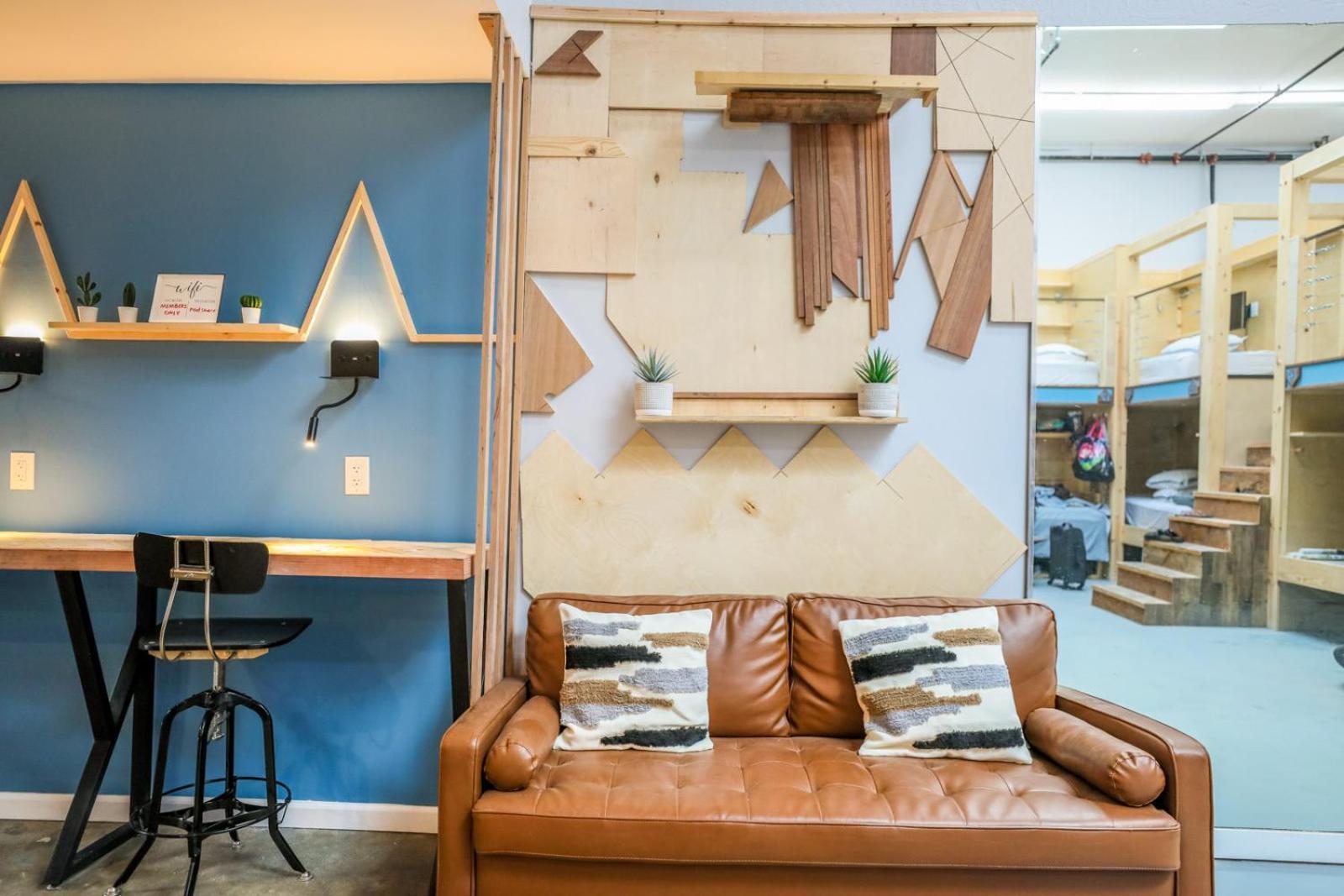 Auberge de jeunesse Podshare San Francisco Marina Extérieur photo