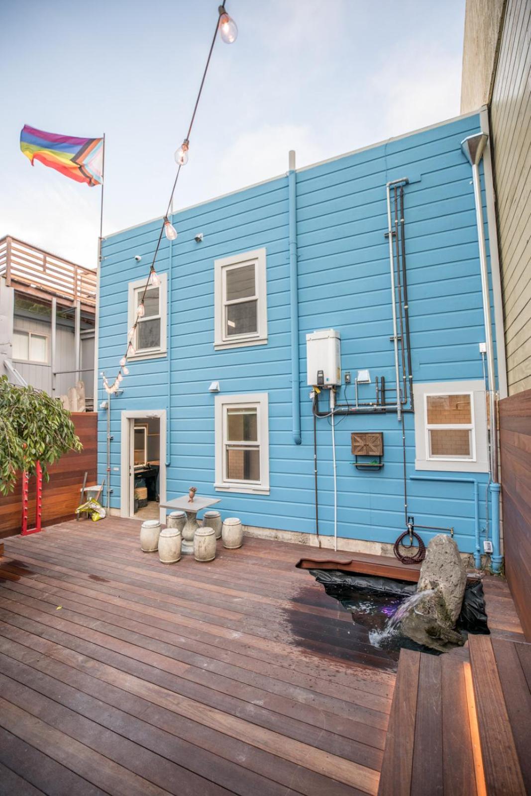 Auberge de jeunesse Podshare San Francisco Marina Extérieur photo
