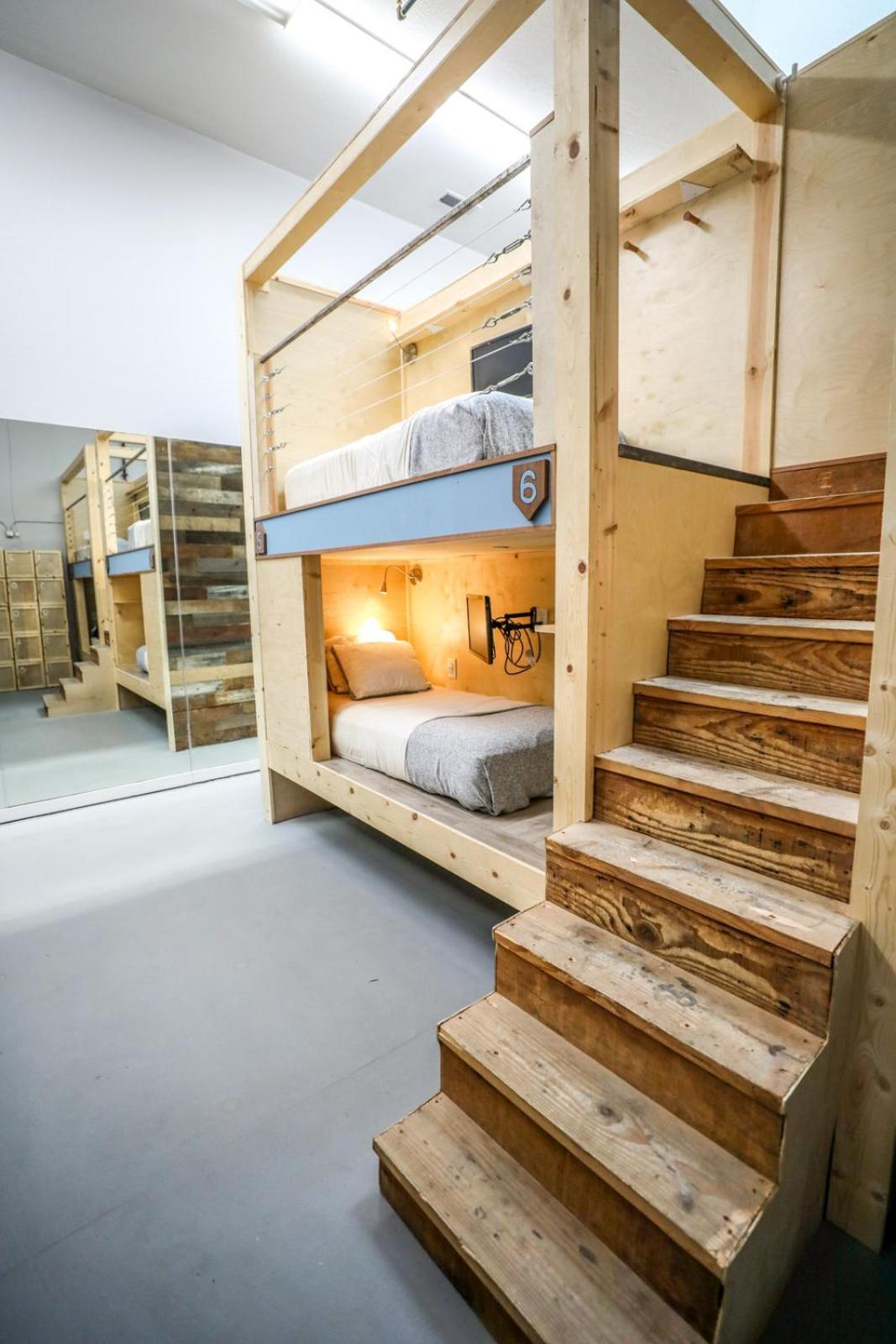 Auberge de jeunesse Podshare San Francisco Marina Extérieur photo