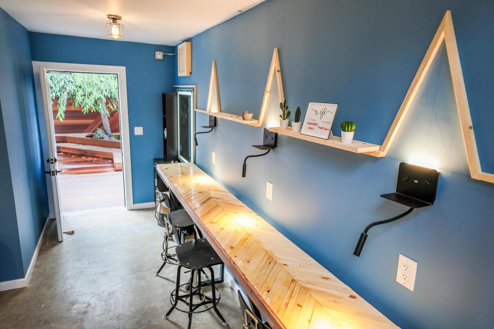 Auberge de jeunesse Podshare San Francisco Marina Extérieur photo