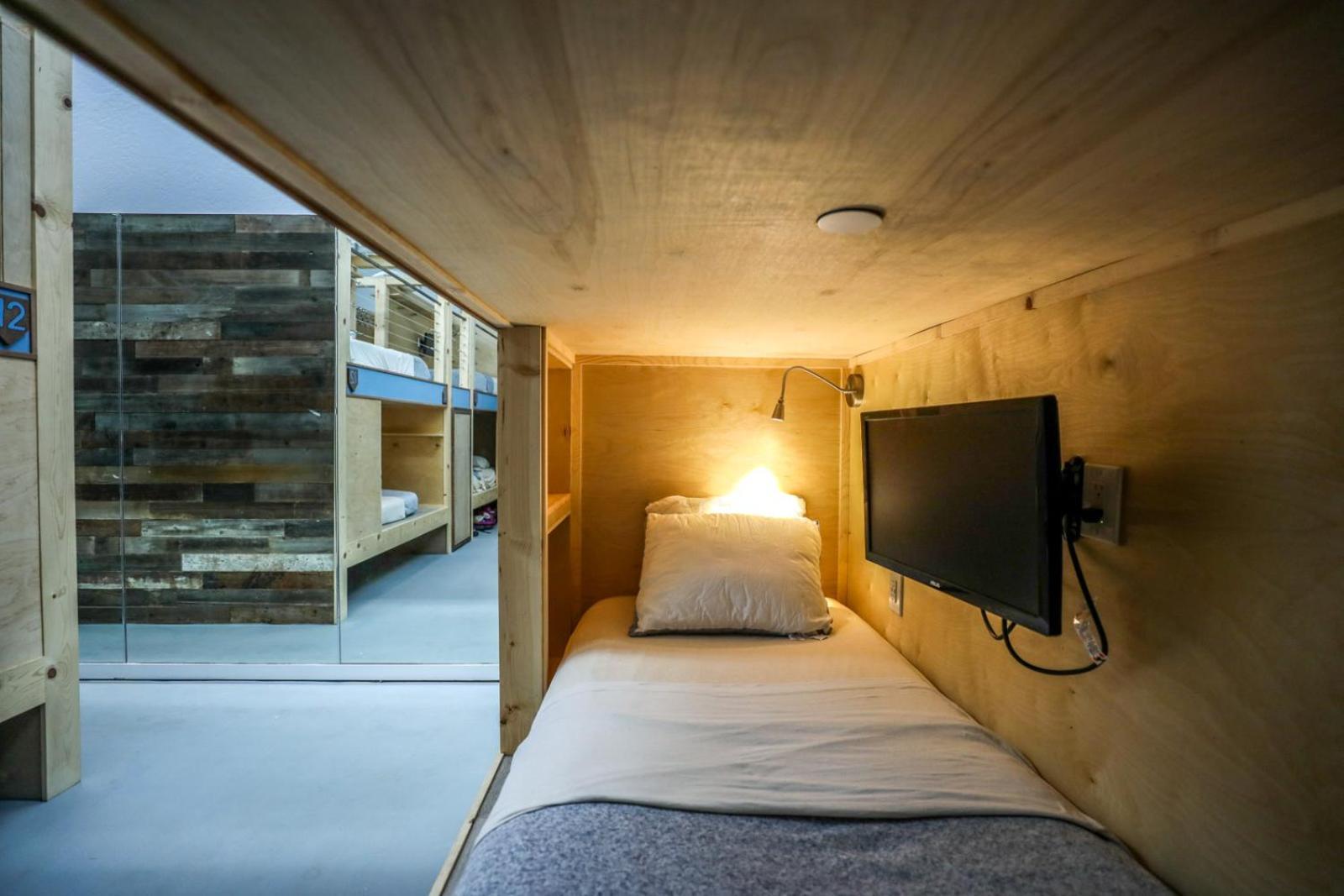 Auberge de jeunesse Podshare San Francisco Marina Extérieur photo