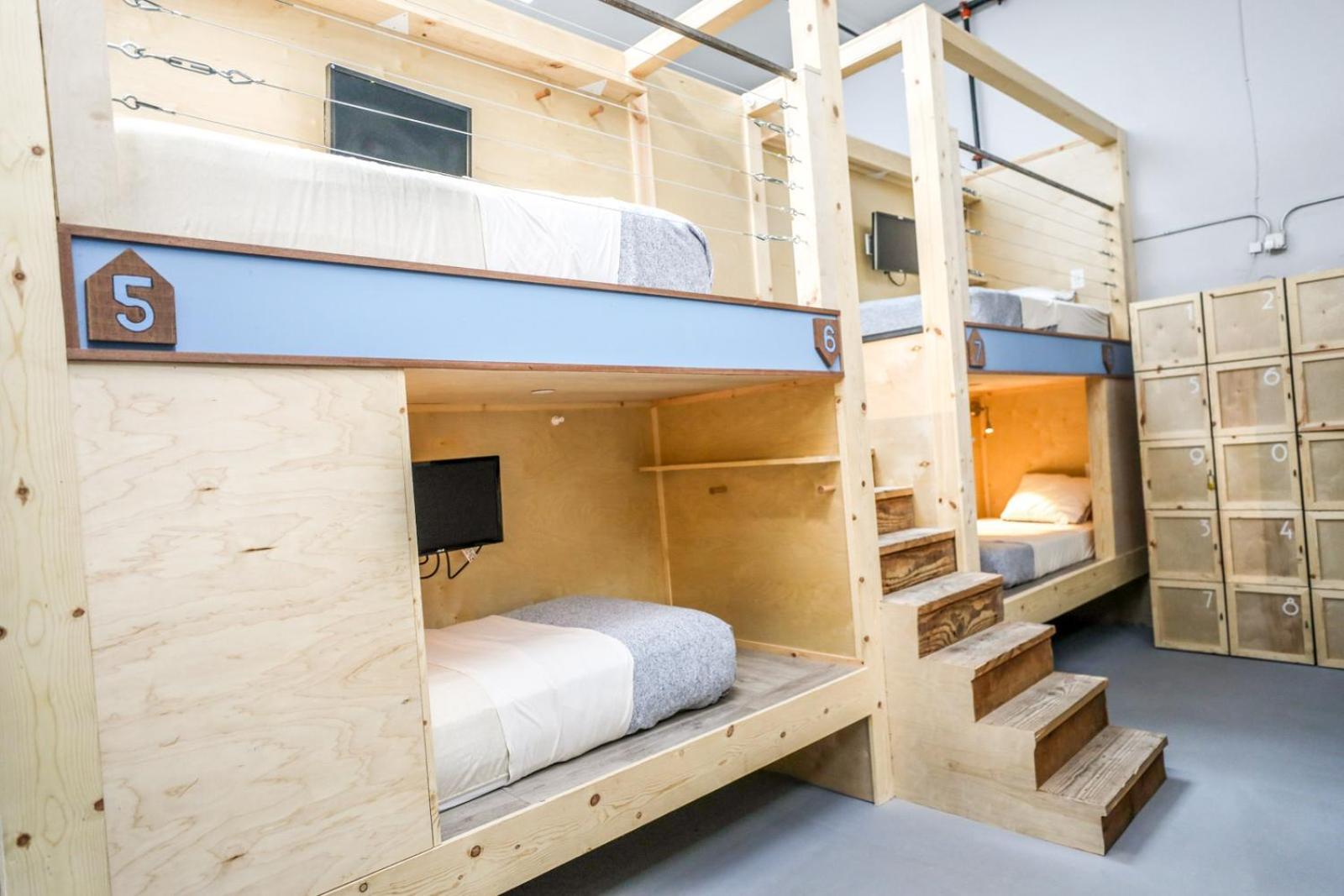 Auberge de jeunesse Podshare San Francisco Marina Extérieur photo