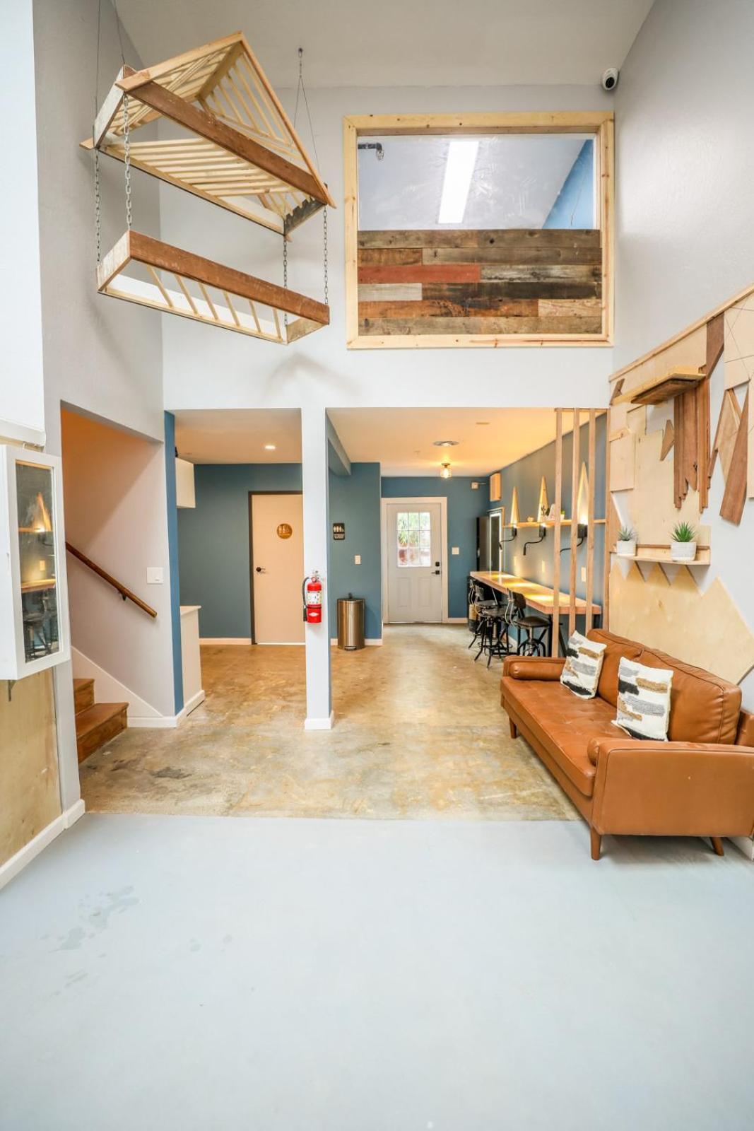 Auberge de jeunesse Podshare San Francisco Marina Extérieur photo